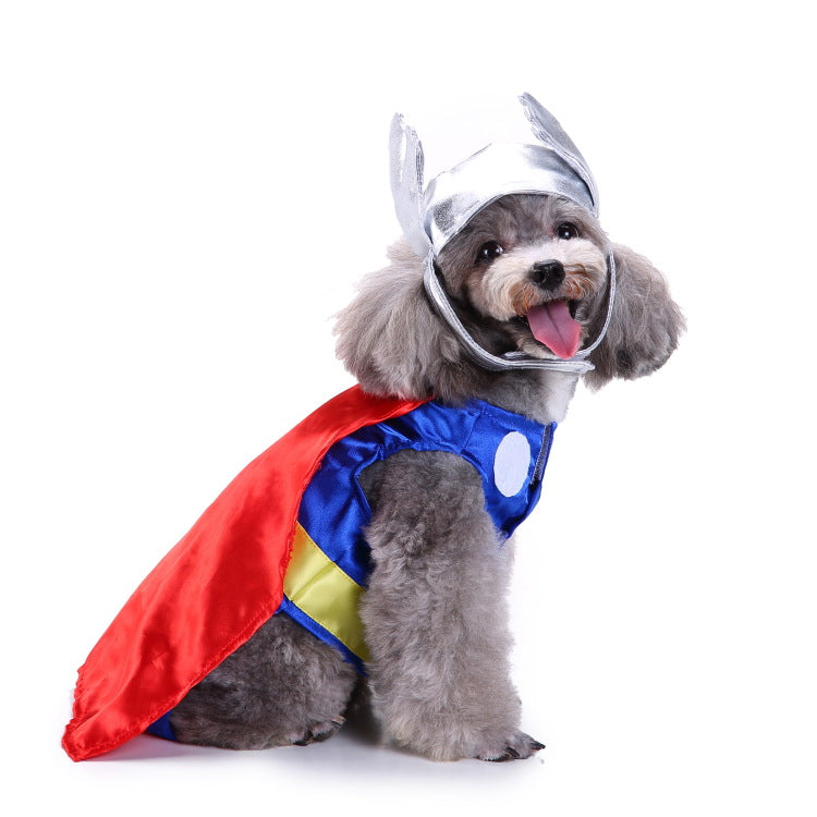 Fournitures pour chiens et chats, vêtements créatifs pour animaux de compagnie pour Halloween et Noël, vêtements amusants pour chiens