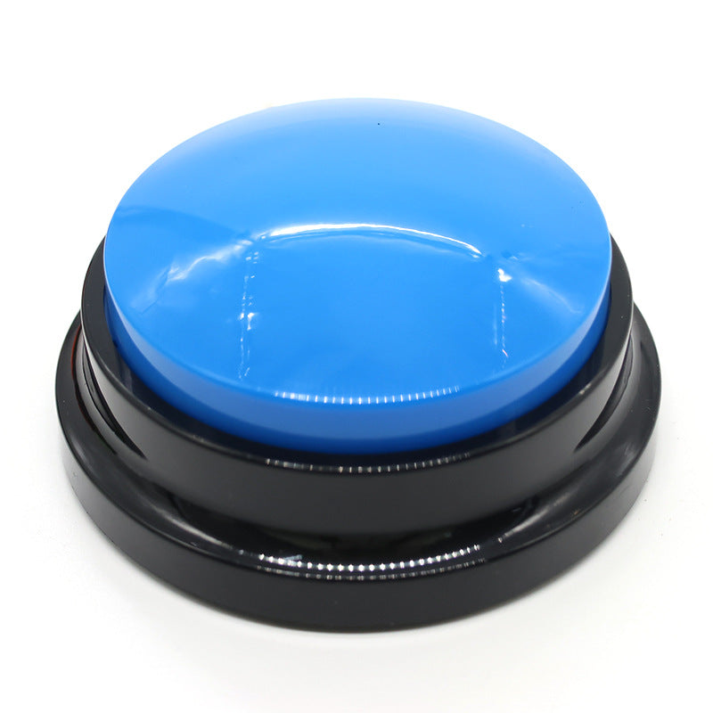 Dog Talking Button Pet Communication Key Sound Maker Cat Bell Toy Supplies Voice Recording Training Device