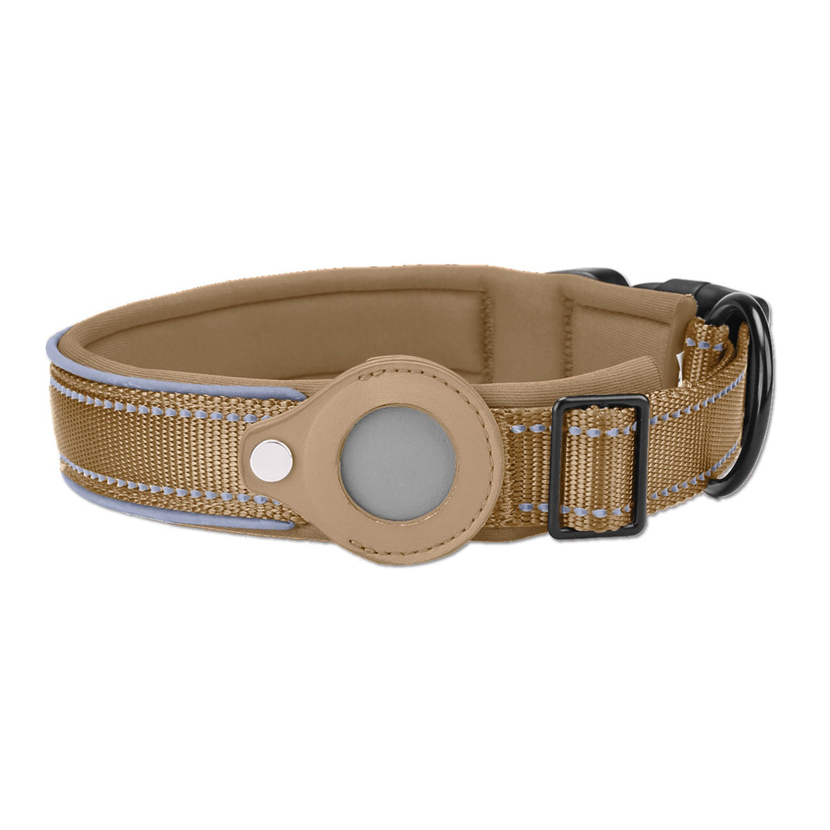 Suitable For Apple Airtag Tracker Protective Cover Dog Positioning Training Collar Nylon Pet Collar