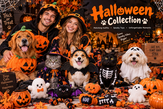 Get Your Pets Ready for Spooky Season: The Ultimate Halloween Collection is Here! 🐾🎃