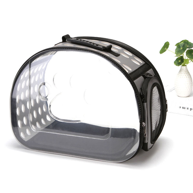 Fournitures pour animaux, nouveau sac pour animaux, sac transparent, sac pour chat, sac à dos capsule spatiale pour animaux, sac de transport portable pour animaux