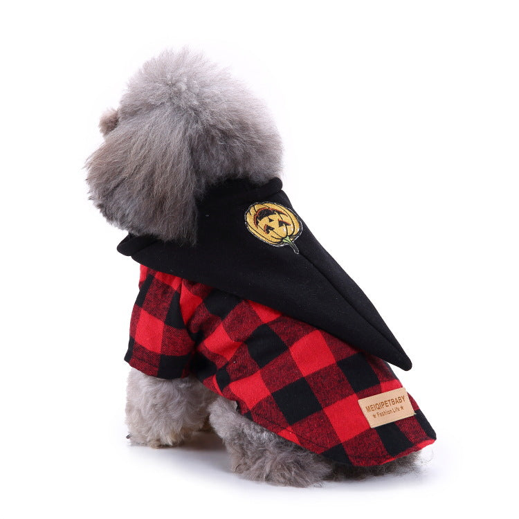 Fournitures pour chiens et chats, vêtements créatifs pour animaux de compagnie pour Halloween et Noël, vêtements amusants pour chiens