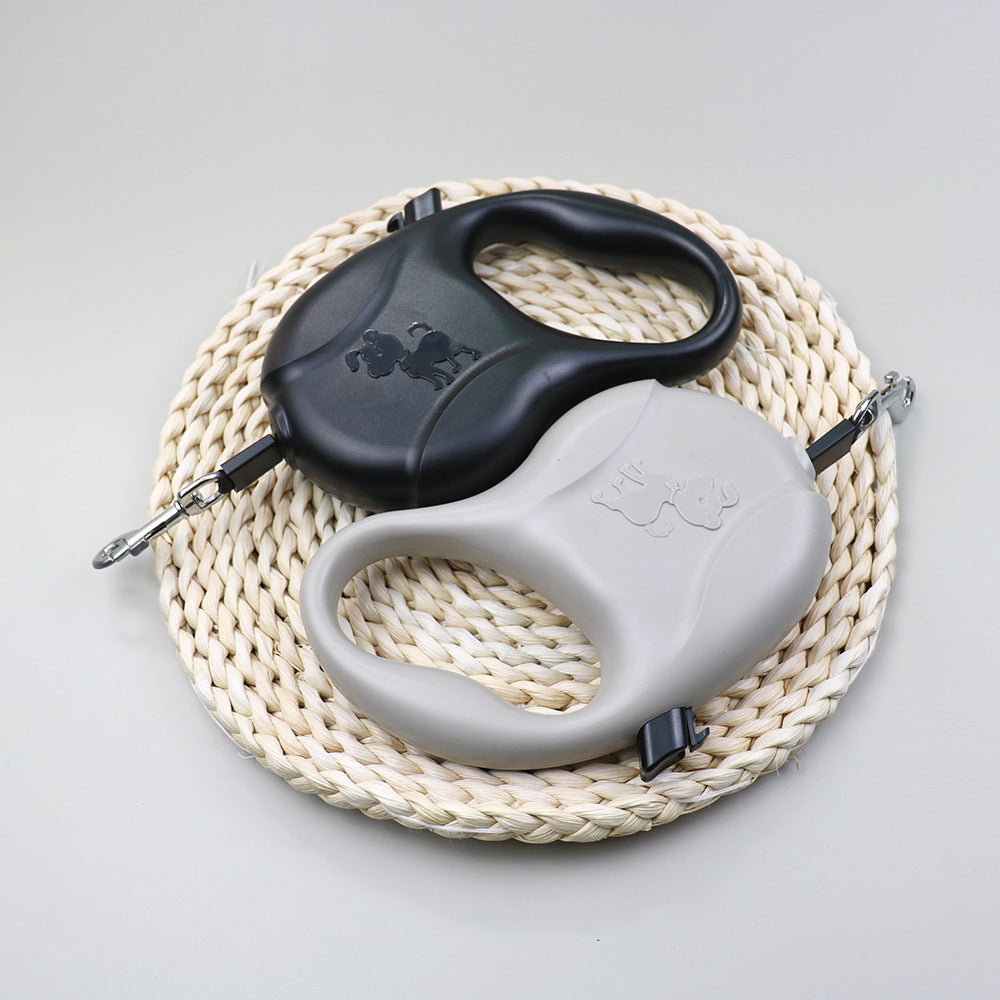 Pet Supplies New 5M Automatic Telescopic Retractor Small and Medium Dog Walking Dog Rope Pet Retractor