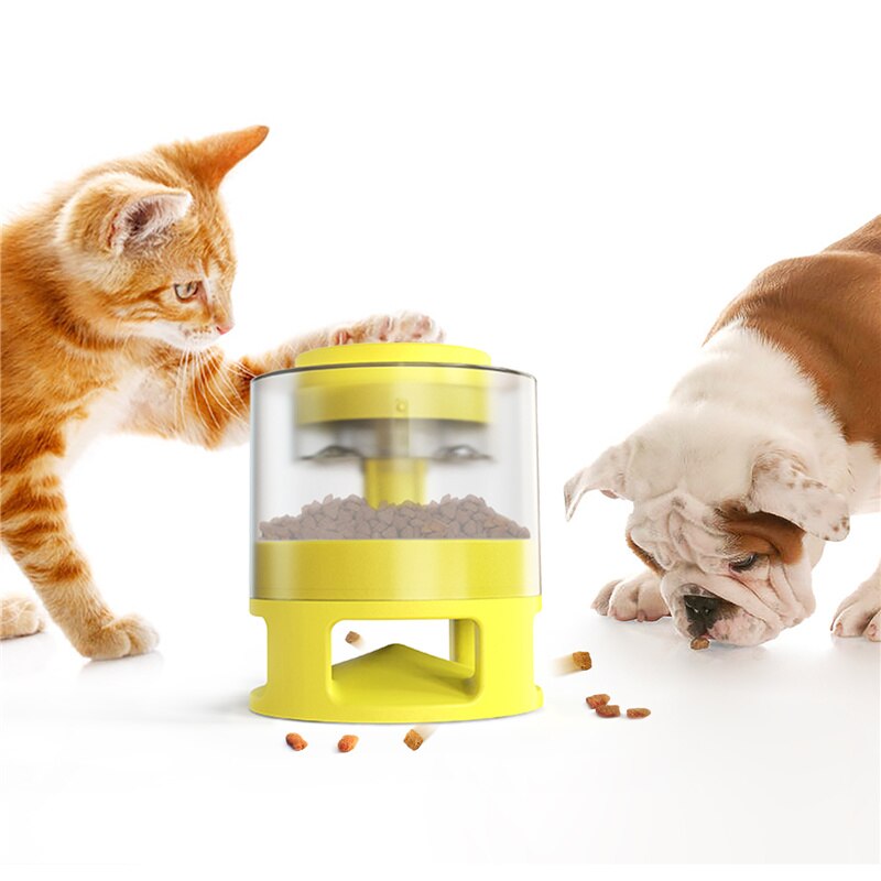 Distributeur de nourriture anti-étouffement pour chien, jouet à mâcher, bol à alimentation lente et catapulte, accessoires pour animaux de compagnie