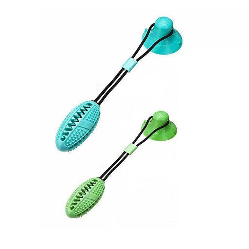 Dog Suction Cup Toy Interactive Molar Ball Chew Training Play Toy-1