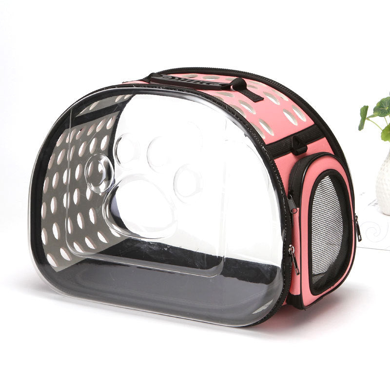 Fournitures pour animaux, nouveau sac pour animaux, sac transparent, sac pour chat, sac à dos capsule spatiale pour animaux, sac de transport portable pour animaux