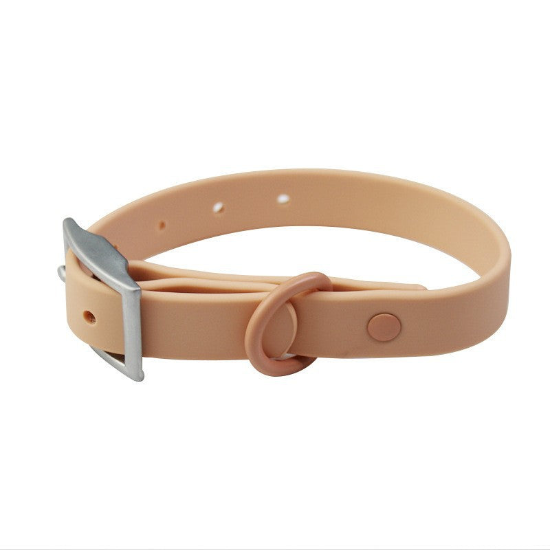 New Waterproof PVC Pet Dog Leash Small And Medium-Sized Dog Anti Bite Chest Strap Dog Leash