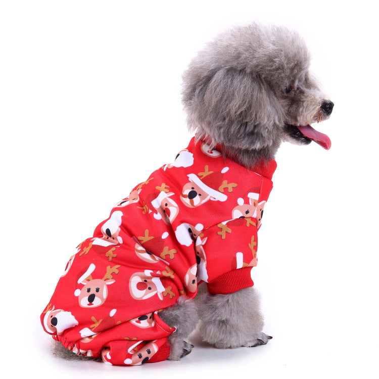 Fournitures pour chiens et chats, vêtements créatifs pour animaux de compagnie pour Halloween et Noël, vêtements amusants pour chiens