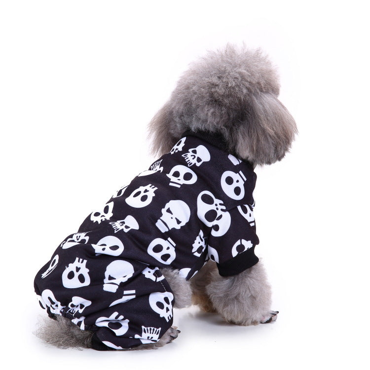 Fournitures pour chiens et chats, vêtements créatifs pour animaux de compagnie pour Halloween et Noël, vêtements amusants pour chiens