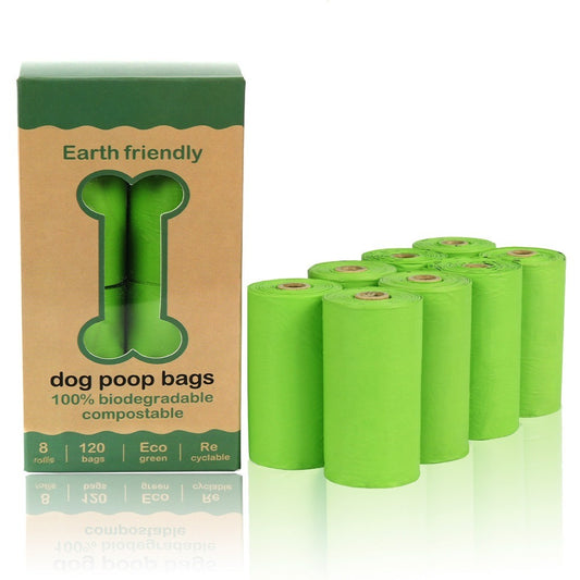 Pet garbage bag corn starch biodegradable PLA compostable dog manure bag
