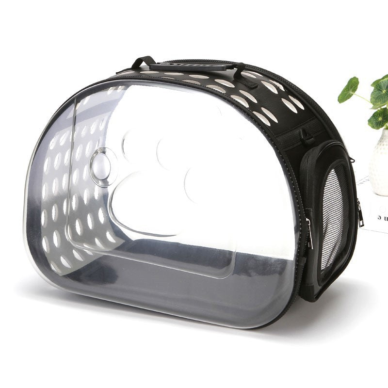 Fournitures pour animaux, nouveau sac pour animaux, sac transparent, sac pour chat, sac à dos capsule spatiale pour animaux, sac de transport portable pour animaux