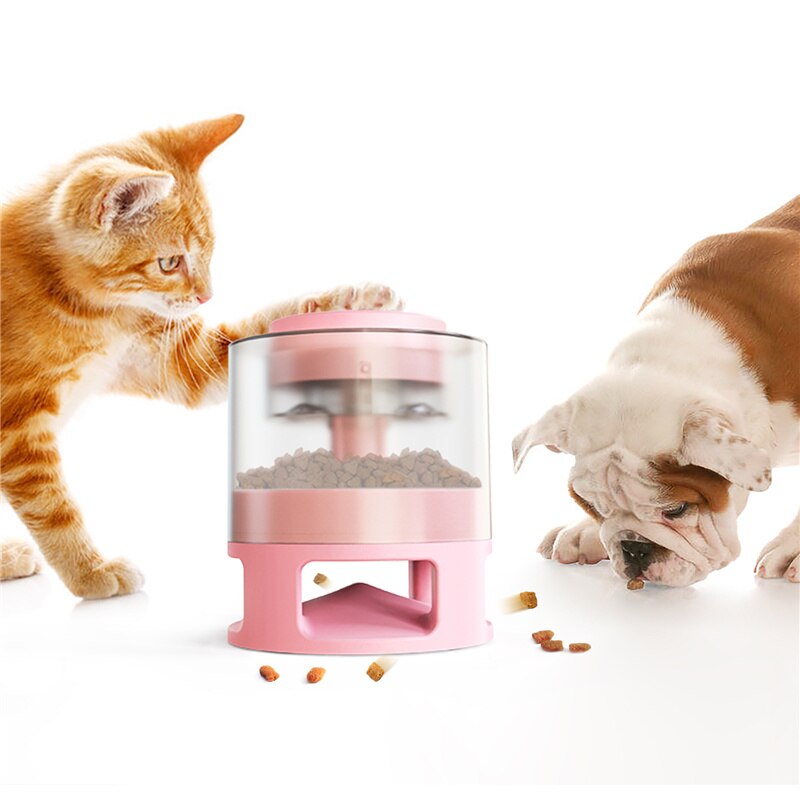 Distributeur de nourriture anti-étouffement pour chien, jouet à mâcher, bol à alimentation lente et catapulte, accessoires pour animaux de compagnie