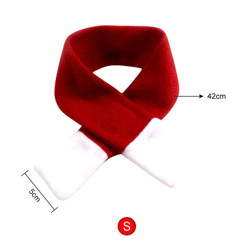 Ensemble de Noël pour chien et chat automne-hiver, bonnet pour animal de compagnie, costume amusant en tissu, accessoire de fête pour chiot et chaton