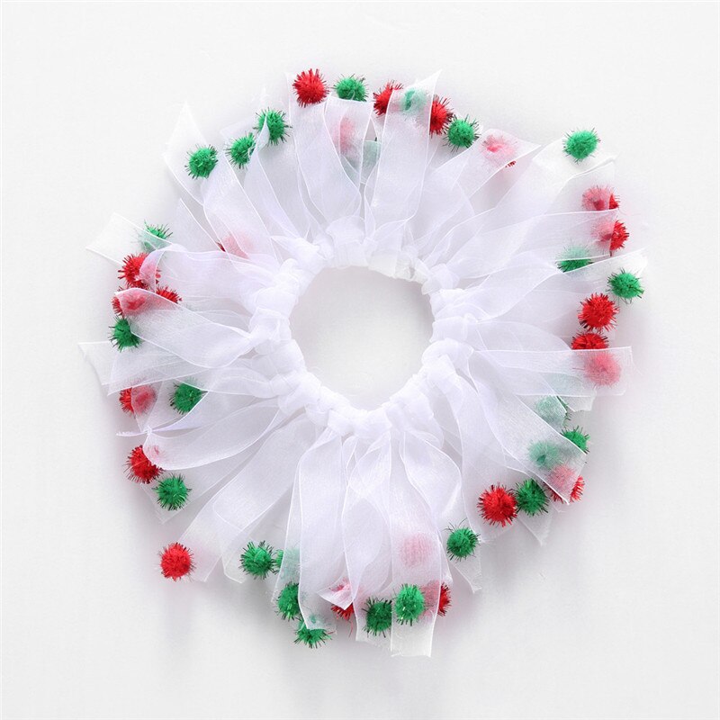 Collier de Noël pour chat et chien avec couronne, grelots et étoiles, accessoire décoratif pour costume de fête, collier en maille pour chiot et chaton