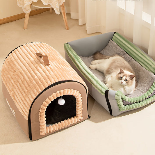 All-Season Pet Bed Kennel for Small to Large Pets