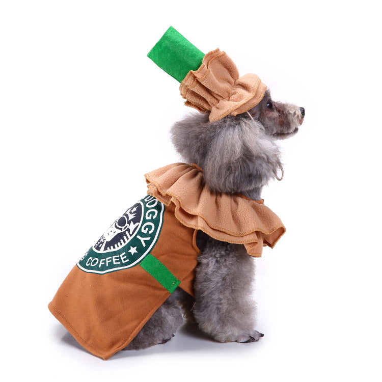 Fournitures pour chiens et chats, vêtements créatifs pour animaux de compagnie pour Halloween et Noël, vêtements amusants pour chiens