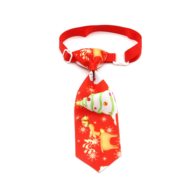 Nœud papillon de Noël pour animaux, accessoires pour chiens, fournitures pour animaux