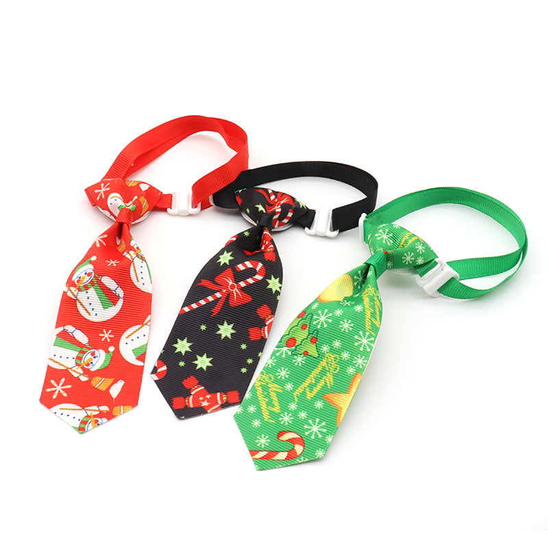 Nœud papillon de Noël pour animaux, accessoires pour chiens, fournitures pour animaux