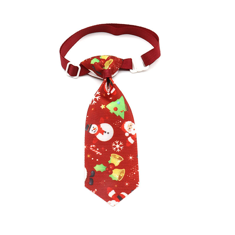 Nœud papillon de Noël pour animaux, accessoires pour chiens, fournitures pour animaux