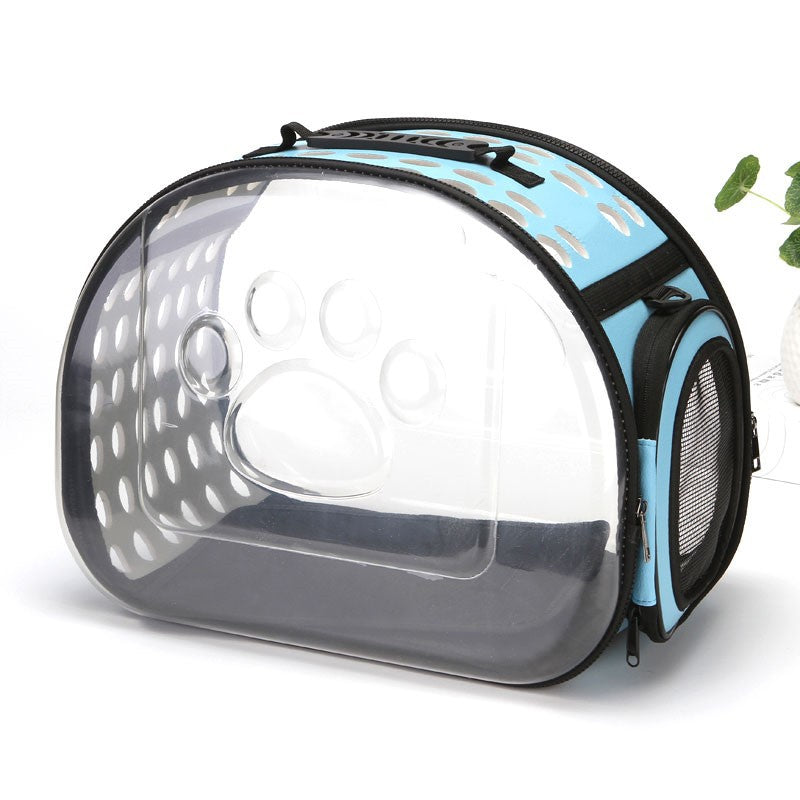 Fournitures pour animaux, nouveau sac pour animaux, sac transparent, sac pour chat, sac à dos capsule spatiale pour animaux, sac de transport portable pour animaux