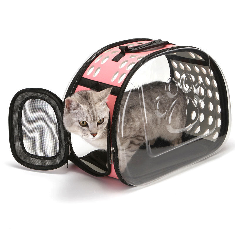 Fournitures pour animaux, nouveau sac pour animaux, sac transparent, sac pour chat, sac à dos capsule spatiale pour animaux, sac de transport portable pour animaux