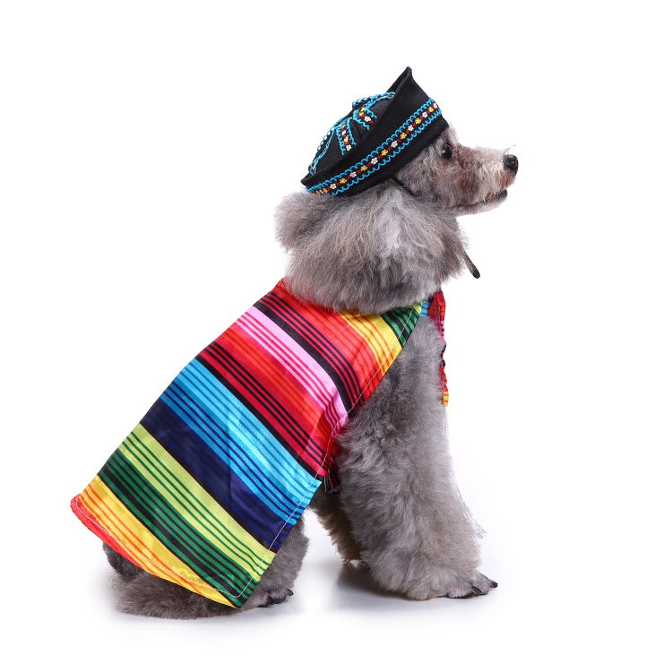 Vêtements de Noël pour animaux, fournitures pour animaux, vêtements pour chiens pour promenades en extérieur