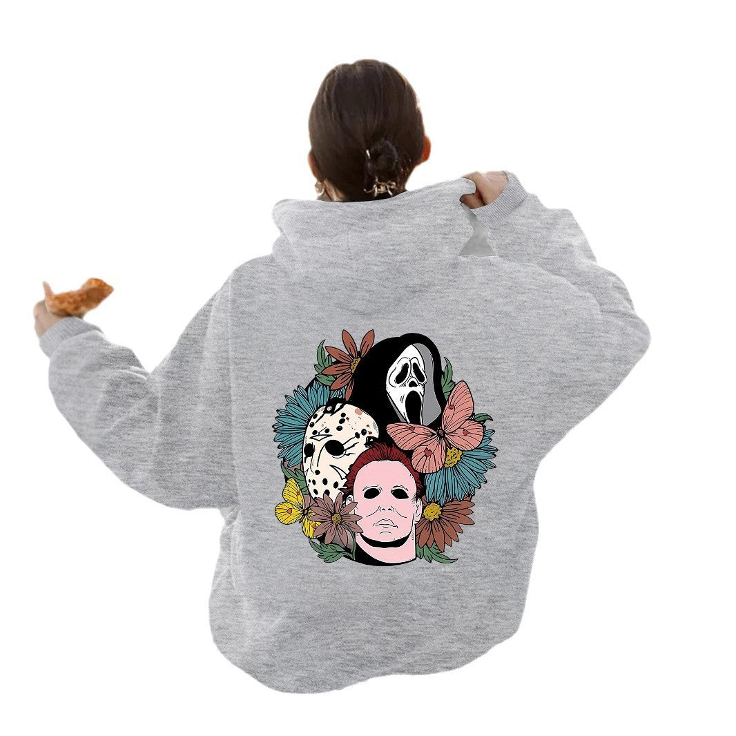 Loose hoodie Halloween hoodie