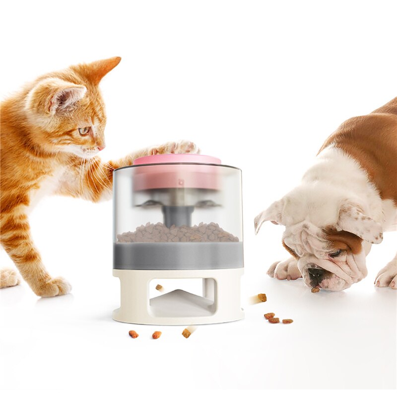 Distributeur de nourriture anti-étouffement pour chien, jouet à mâcher, bol à alimentation lente et catapulte, accessoires pour animaux de compagnie