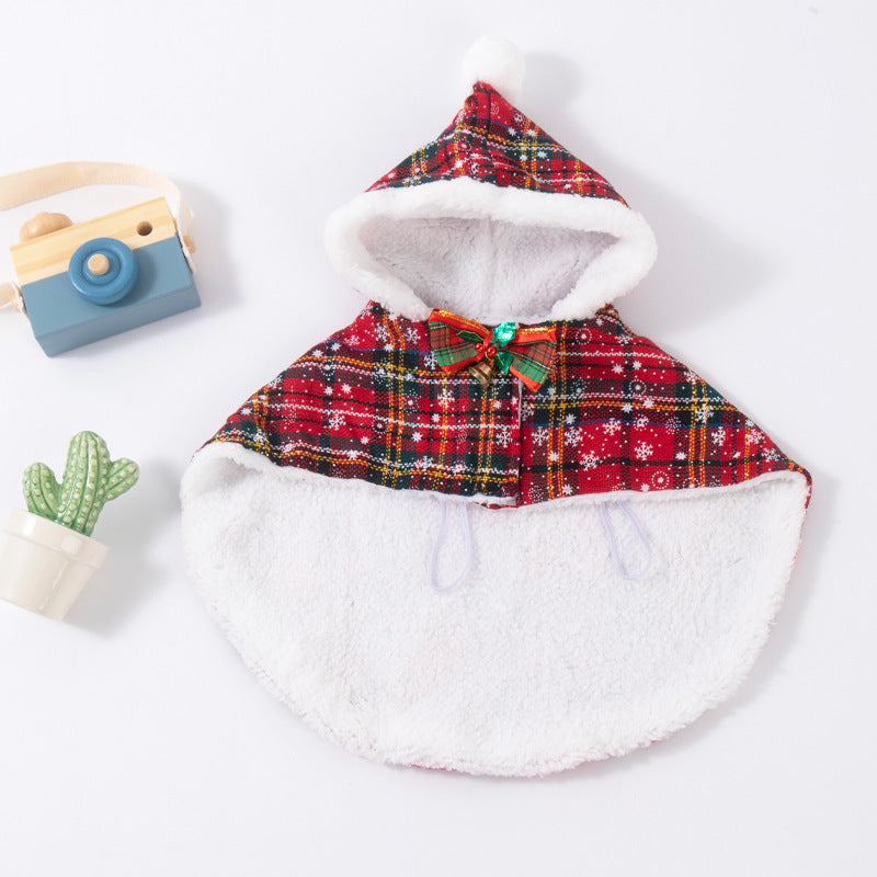 Chapeau pour chat et chien, accessoires de tête, écharpe de Noël, cape de déguisement, vêtements de Noël pour animaux de compagnie