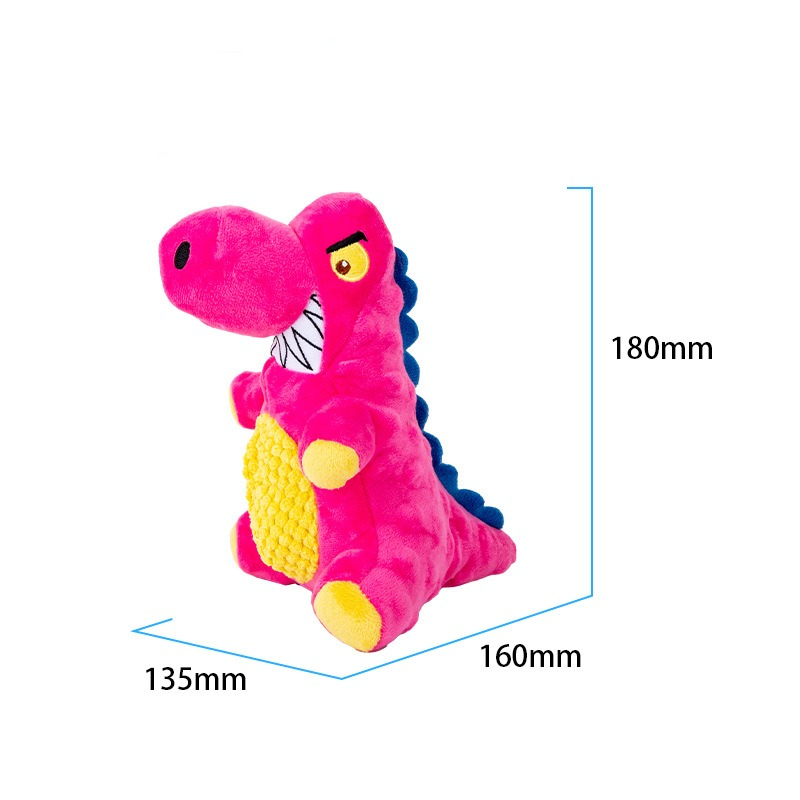 Jouet vocal en peluche interactif anti-stress résistant aux morsures pour le nettoyage des dents, fournitures pour chiens de taille moyenne, border collie