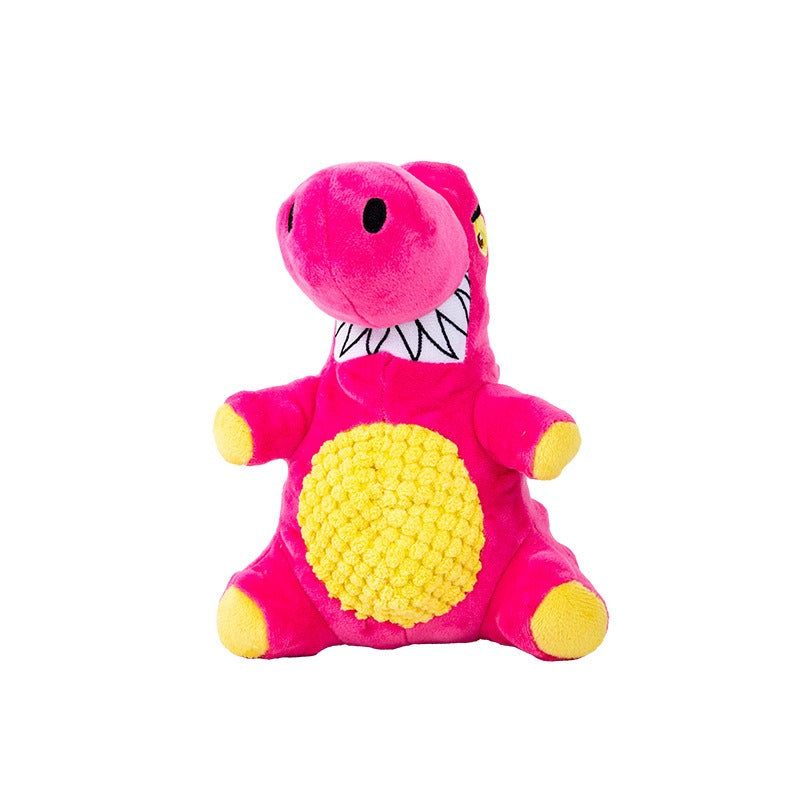Jouet vocal en peluche interactif anti-stress résistant aux morsures pour le nettoyage des dents, fournitures pour chiens de taille moyenne, border collie