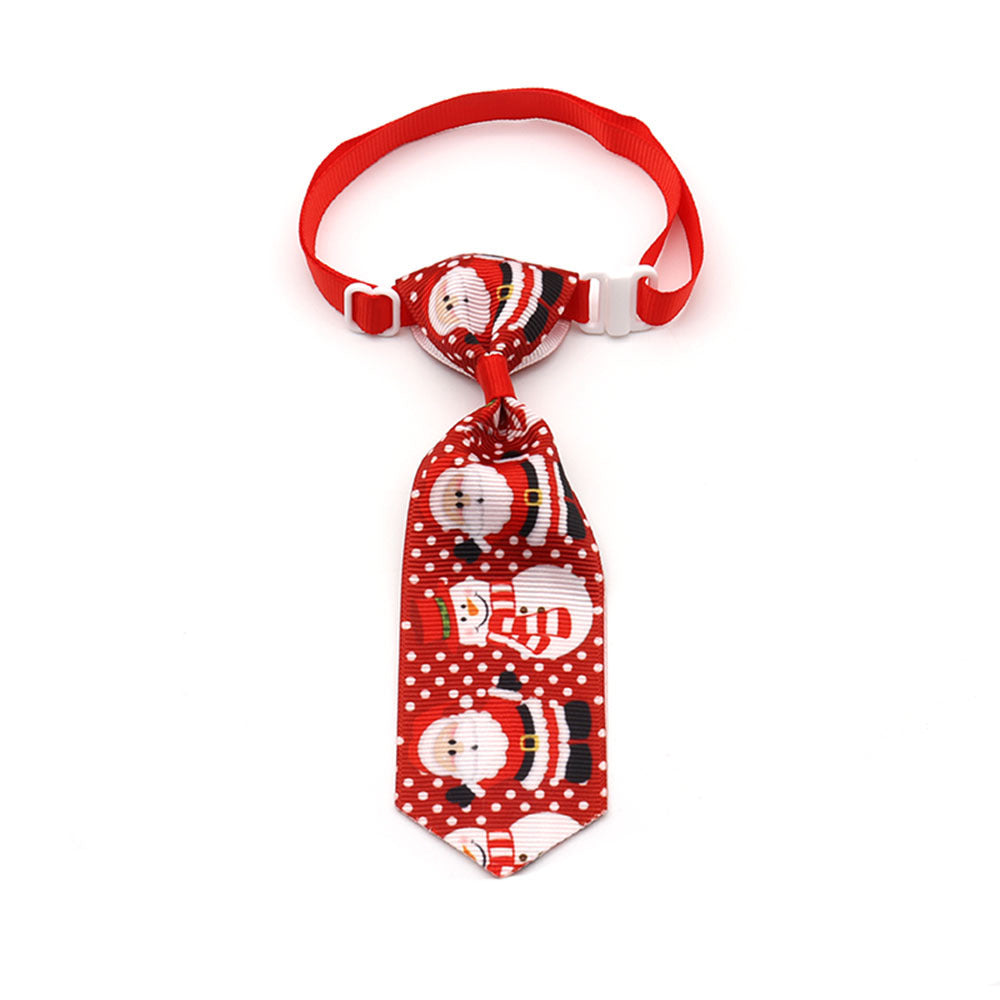Nœud papillon de Noël pour animaux, accessoires pour chiens, fournitures pour animaux