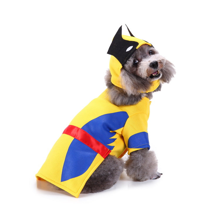 Fournitures pour chiens et chats, vêtements créatifs pour animaux de compagnie pour Halloween et Noël, vêtements amusants pour chiens