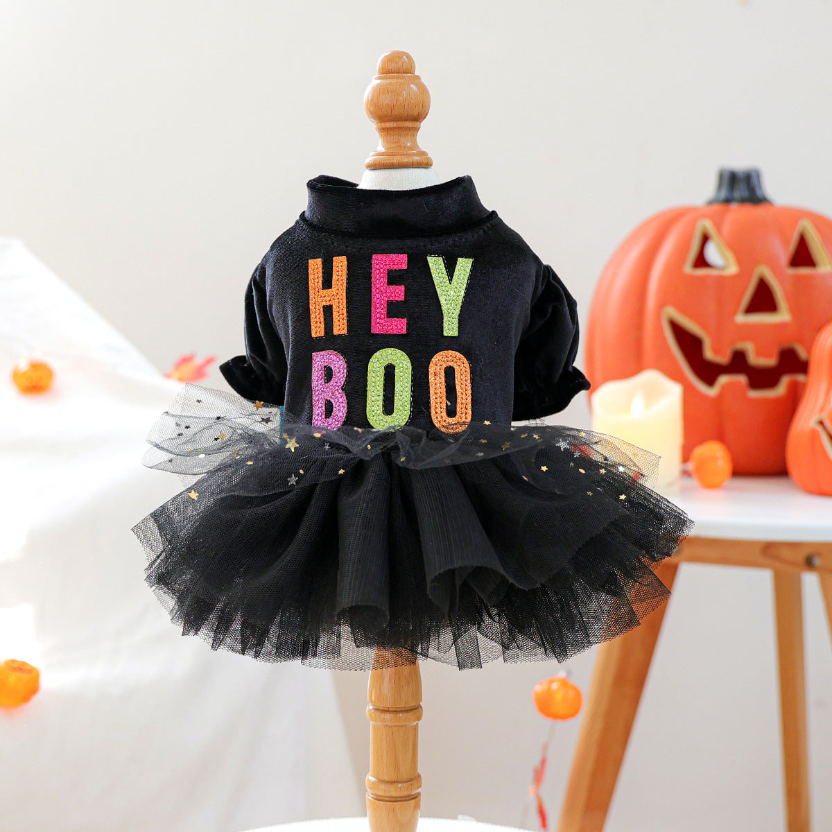 Robe de princesse en tulle pour Halloween, tenue mignonne pour petits chiens et chats