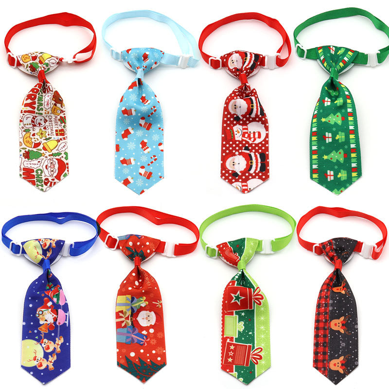 Nœud papillon de Noël pour animaux, accessoires pour chiens, fournitures pour animaux