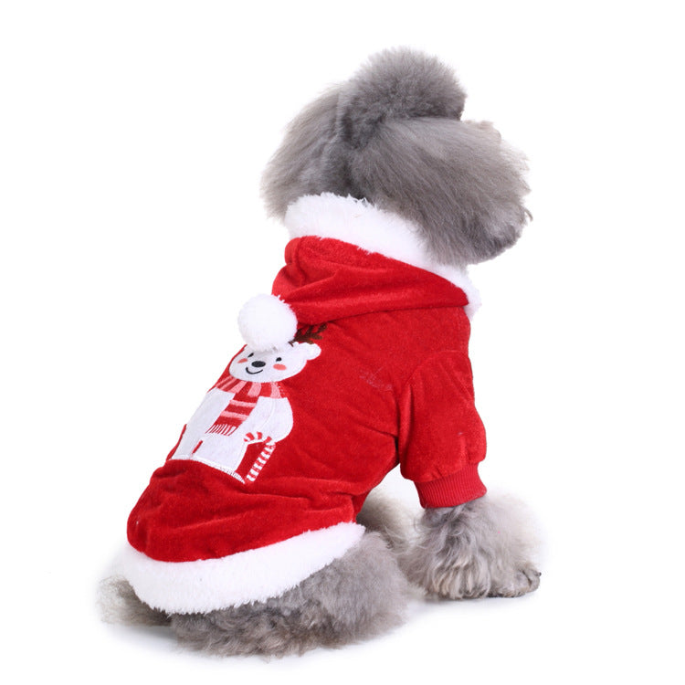 Fournitures pour chiens et chats, vêtements créatifs pour animaux de compagnie pour Halloween et Noël, vêtements amusants pour chiens