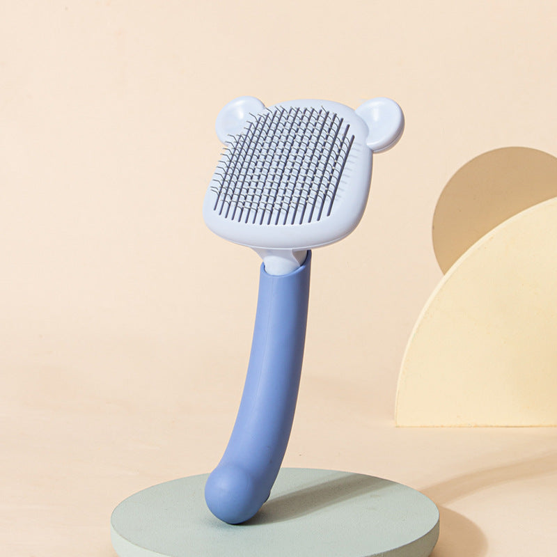 Pet Comb To Remove Floating Hair Special Brush Dog Brush Hair Removal
