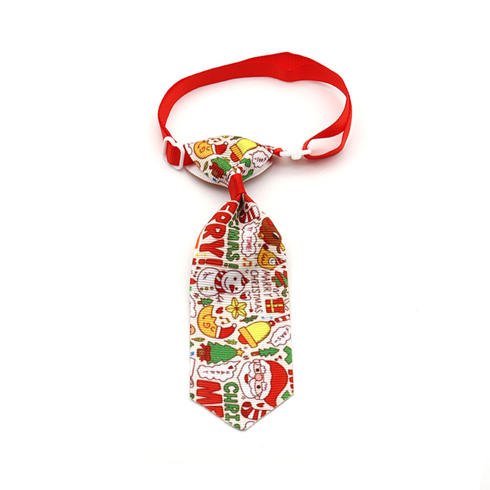 Nœud papillon de Noël pour animaux, accessoires pour chiens, fournitures pour animaux