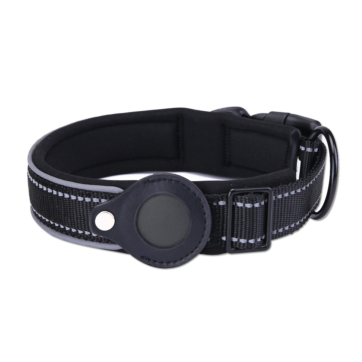 Suitable For Apple Airtag Tracker Protective Cover Dog Positioning Training Collar Nylon Pet Collar