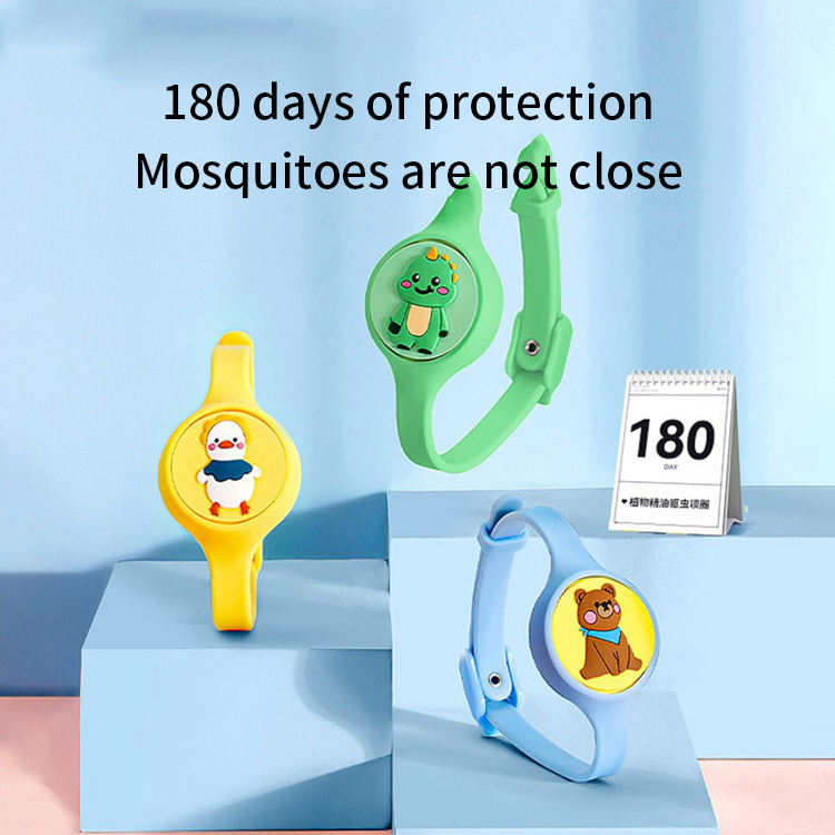 New Cartoon Bracelet Repellent Collar Cat Dog Mosquito Repellent Collar Anti-flea Collar Small Dog Pet Supplies
