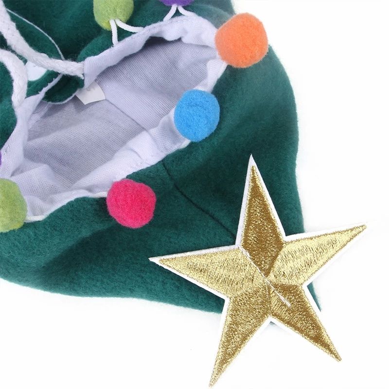 Cape de déguisement créative pour animal de compagnie, tenue de fête de Noël, sweat à capuche, cape de transformation pour chat et chien