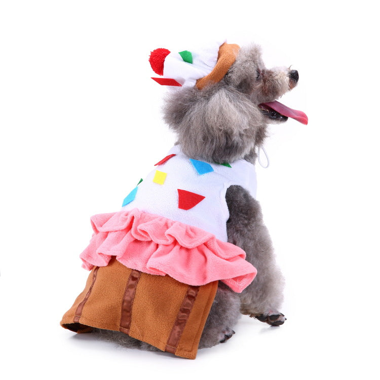 Fournitures pour chiens et chats, vêtements créatifs pour animaux de compagnie pour Halloween et Noël, vêtements amusants pour chiens