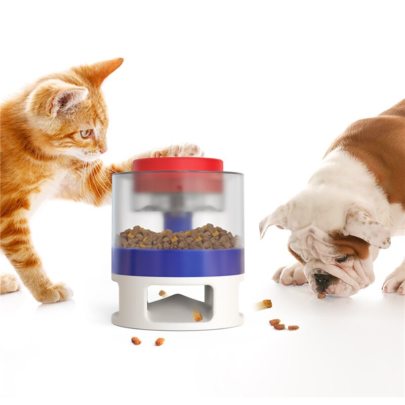 Distributeur de nourriture anti-étouffement pour chien, jouet à mâcher, bol à alimentation lente et catapulte, accessoires pour animaux de compagnie