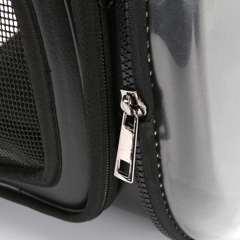 Fournitures pour animaux, nouveau sac pour animaux, sac transparent, sac pour chat, sac à dos capsule spatiale pour animaux, sac de transport portable pour animaux