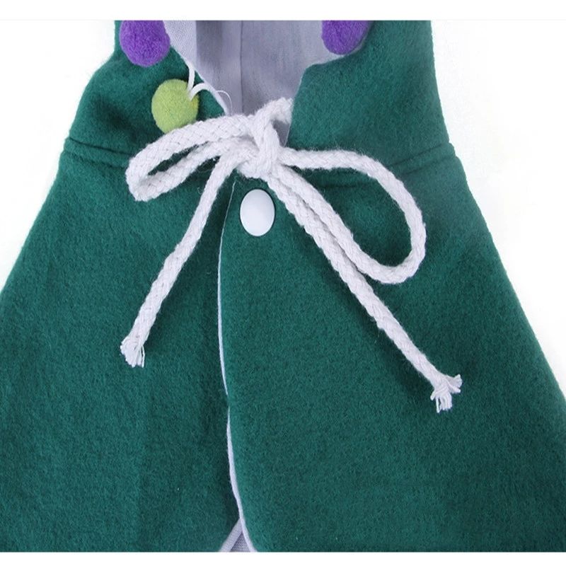Cape de déguisement créative pour animal de compagnie, tenue de fête de Noël, sweat à capuche, cape de transformation pour chat et chien