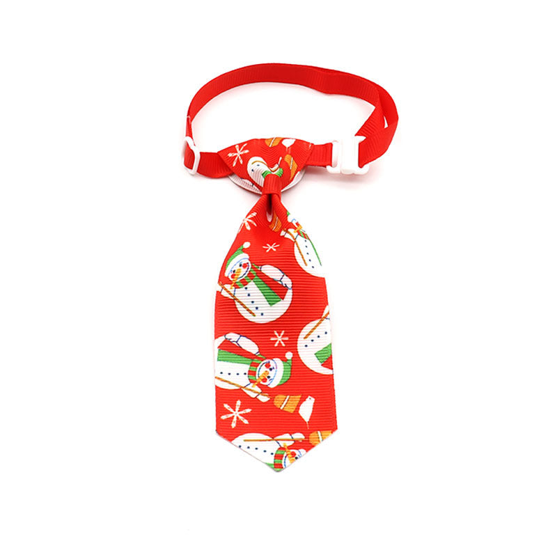 Nœud papillon de Noël pour animaux, accessoires pour chiens, fournitures pour animaux
