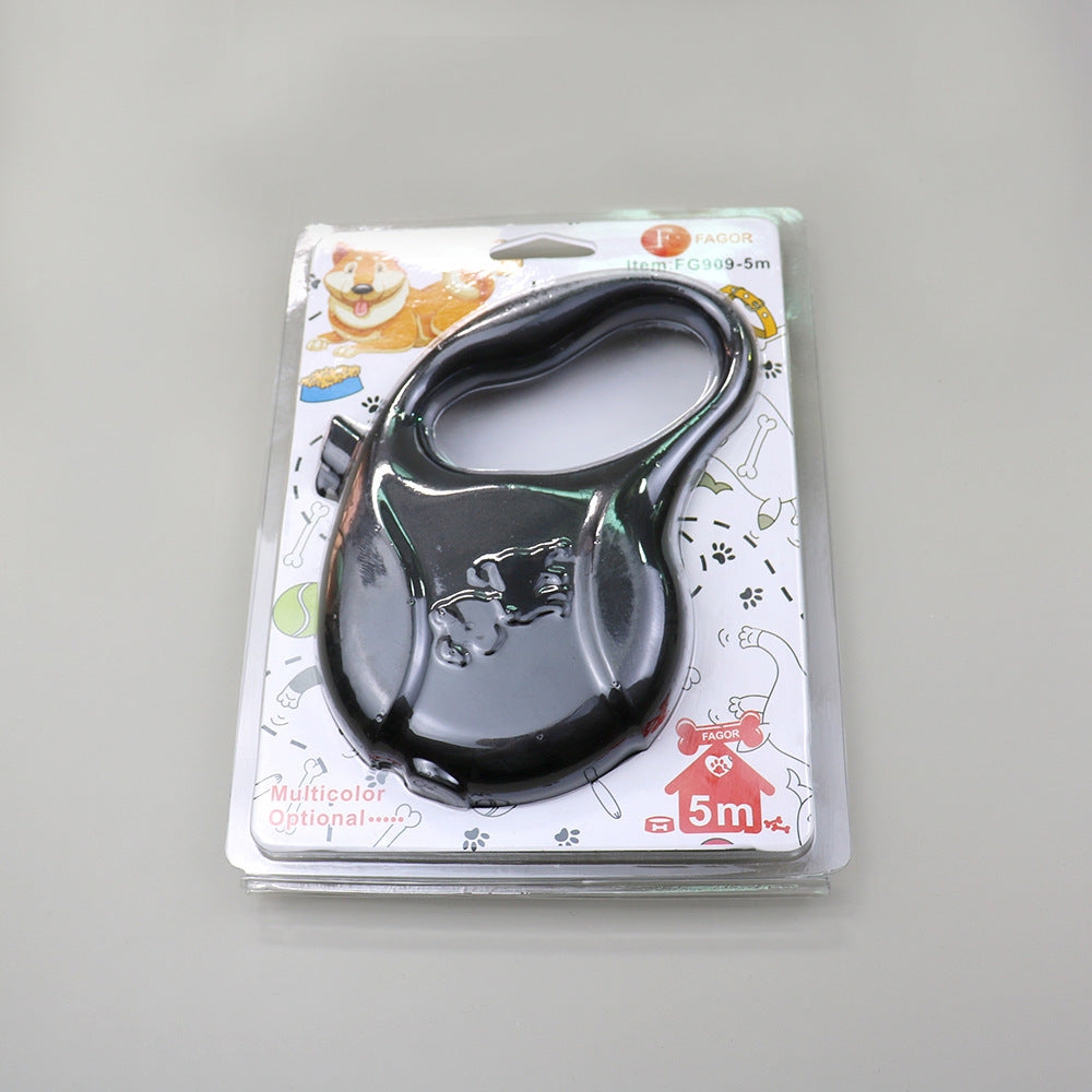 Pet Supplies New 5M Automatic Telescopic Retractor Small and Medium Dog Walking Dog Rope Pet Retractor