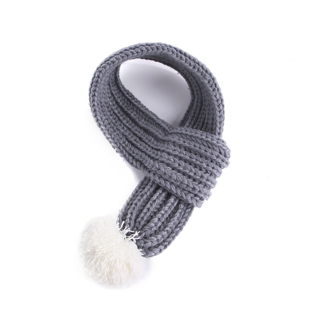 Écharpe de Noël tricotée pour animaux, écharpe créative VIP pour Teddy, chat, chien, fournitures pour animaux