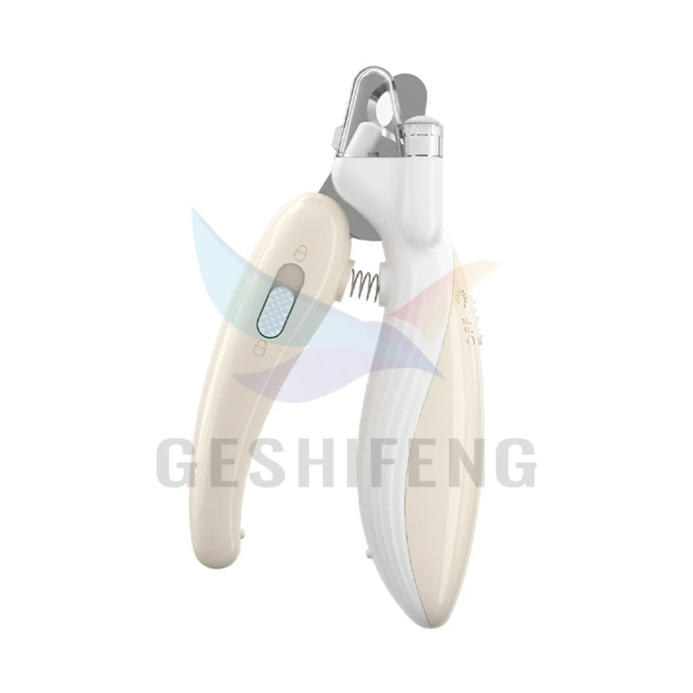 Hot Selling Cheap Price Pet Nail Clipper Scissors Dog Cat Nail Toe Claw Scissors With LED Light
