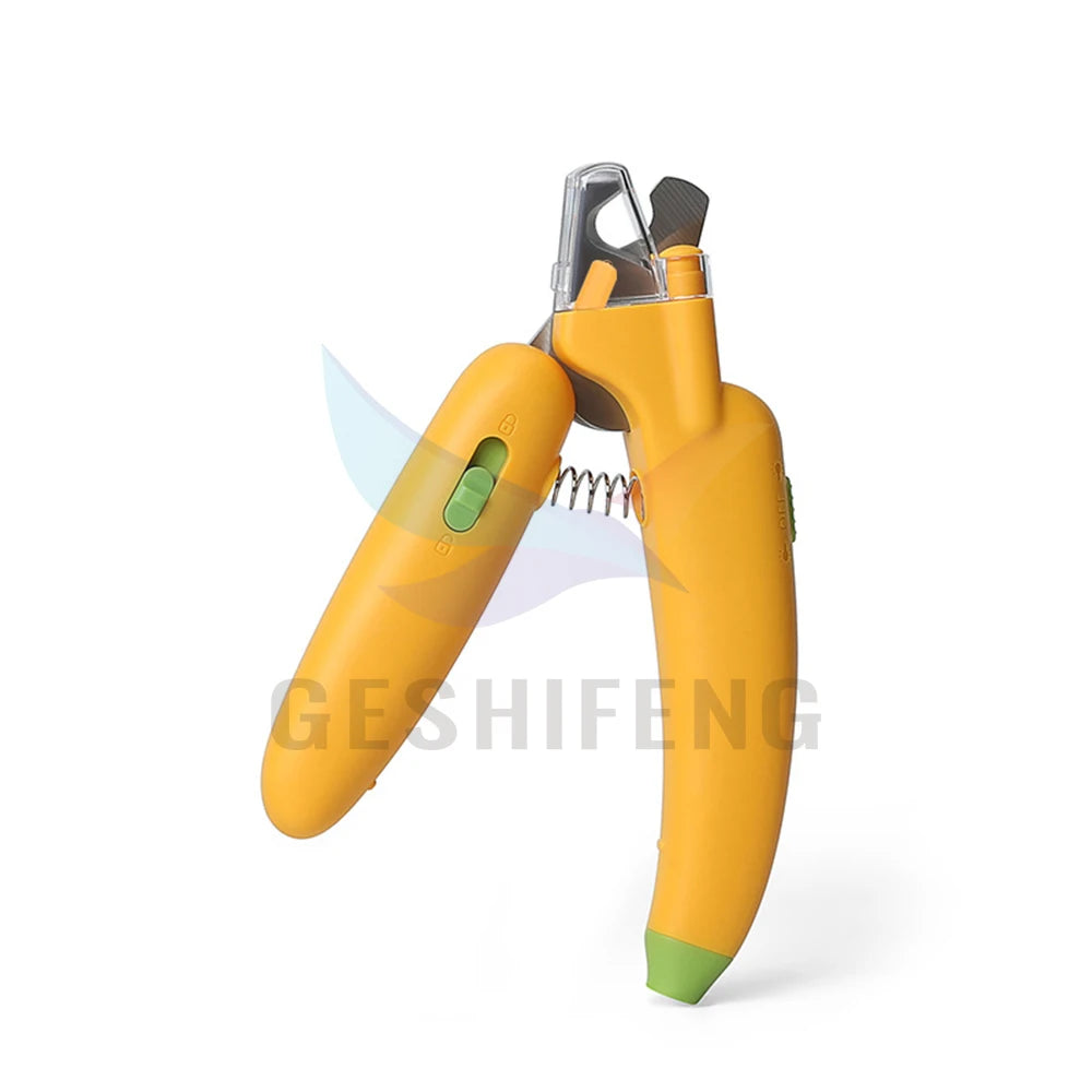 Hot Selling Cheap Price Pet Nail Clipper Scissors Dog Cat Nail Toe Claw Scissors With LED Light